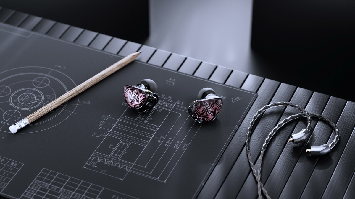 FiiO FX15 หูฟัง Tribrid 6 ไดรเวอร์ 1BA+1DD+4EST รองรับ Hi-Res ประกันศูนย์ไทย