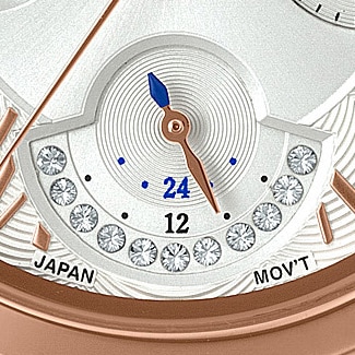 นาฬิกา คาสิโอ Casio SHEEN MULTI-HAND SHE-3059 series รุ่น SHE-3059SG-7A ของแท้ รับประกัน1ปี
