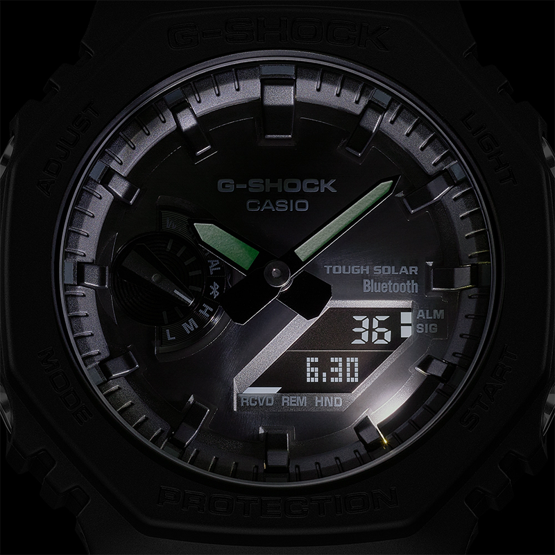 นาฬิกา Casio G-Shock ANALOG-DIGITAL GA-B2100 series รุ่น GA-B2100-1A1 ของแท้ รับประกัน1ปี