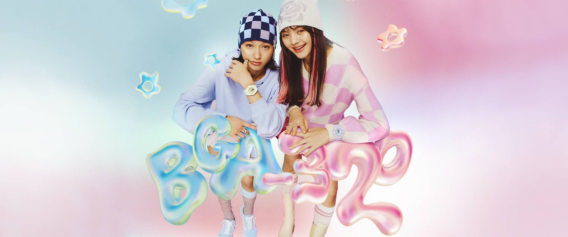 นาฬิกา Casio BABY-G Special Color Fantasy Holographic series รุ่น BGA-320FH-4A ของแท้ รับประกัน1ปี