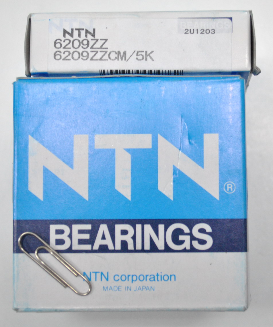 NTN ตลับลูกปืน 6209ZZCM/5K JP30A1 (45x85x19)