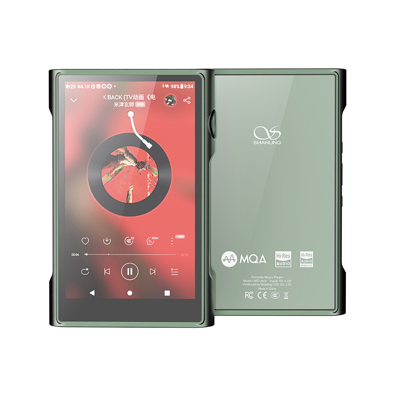 ขาย Shanling M3 Ultra DAP พกพารองรับ MQA, Dual Hi-Res ประกันศูนย์ไทย
