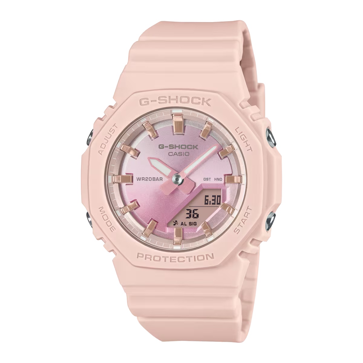 นาฬิกา Casio G-SHOCK Woman GMA-P2100SG Sunset Glow series รุ่น GMA-P2100SG-4A ของแท้ รับประกัน1ปี