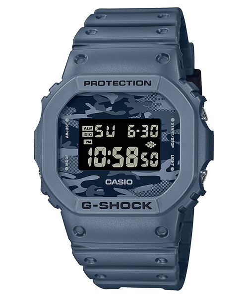 นาฬิกา Casio G-Shock Special color Dial CAMO Utility series รุ่น DW-5600CA-2 ของแท้ รับประกัน1ปี