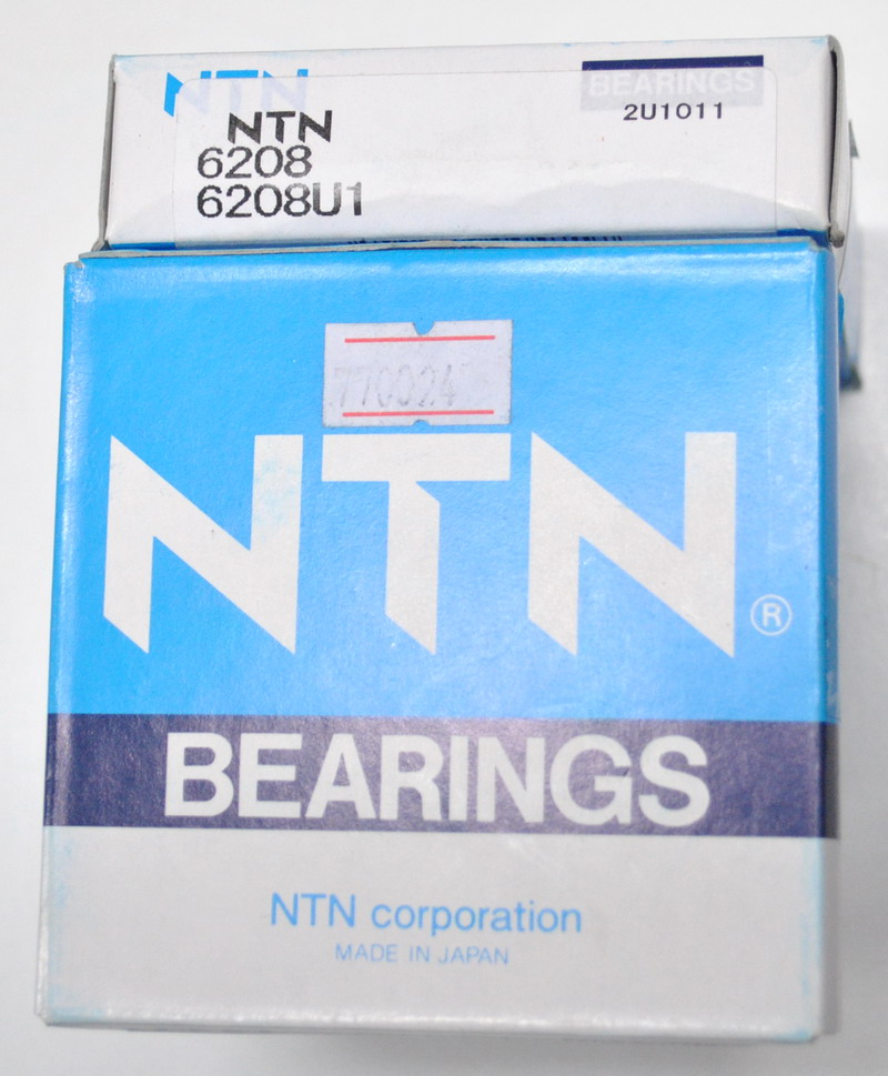 NTN ตลับลูกปืน 6208 JP (40x80x18)
