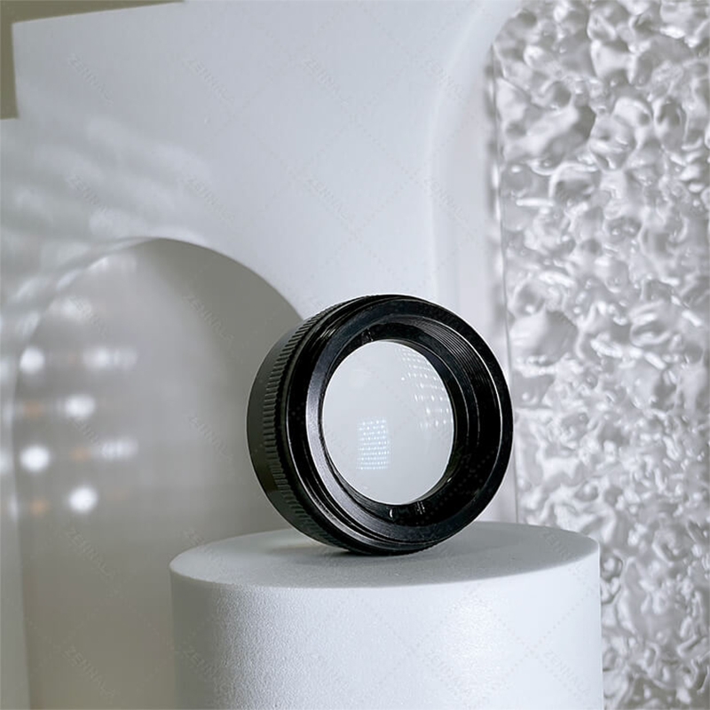 เลนส์ขยาย เลนส์ใกล้วัตถุ สำหรับกล้องจุลทรรศน์ C-Mount Lens 42 mm