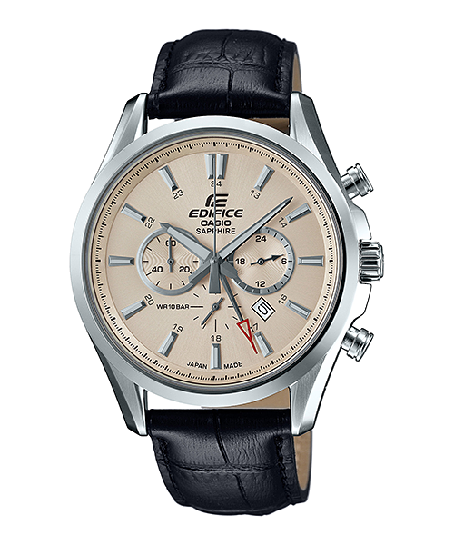 นาฬิกา Casio EDIFICE Chronograph รุ่น EFB-504JL-7A (Made in Japan) ของแท้ รับประกัน 1 ปี