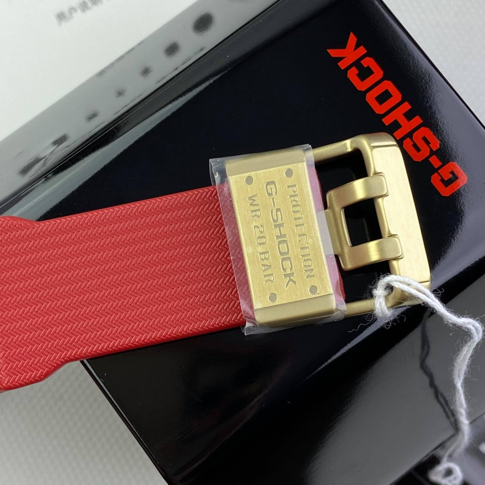 นาฬิกา Casio G-Shock Premium model MUDMASTER Black & Gold series รุ่น GWG-1000GB-4A ของแท้ รับประกัน1ปี