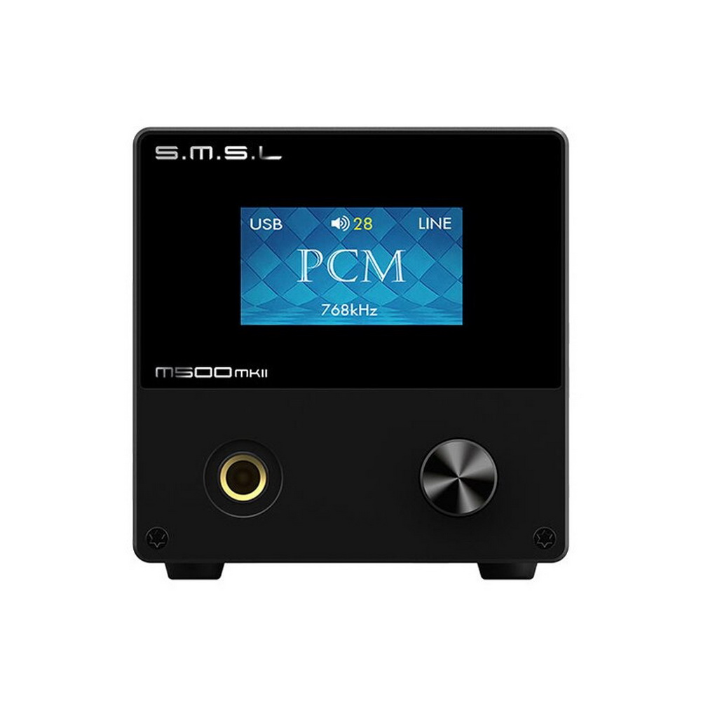 SMSL M500 MKii Bluetooth DAC& แบบตั้งโต๊ะ รองรับ MQA ประกันศูนย์ไทย