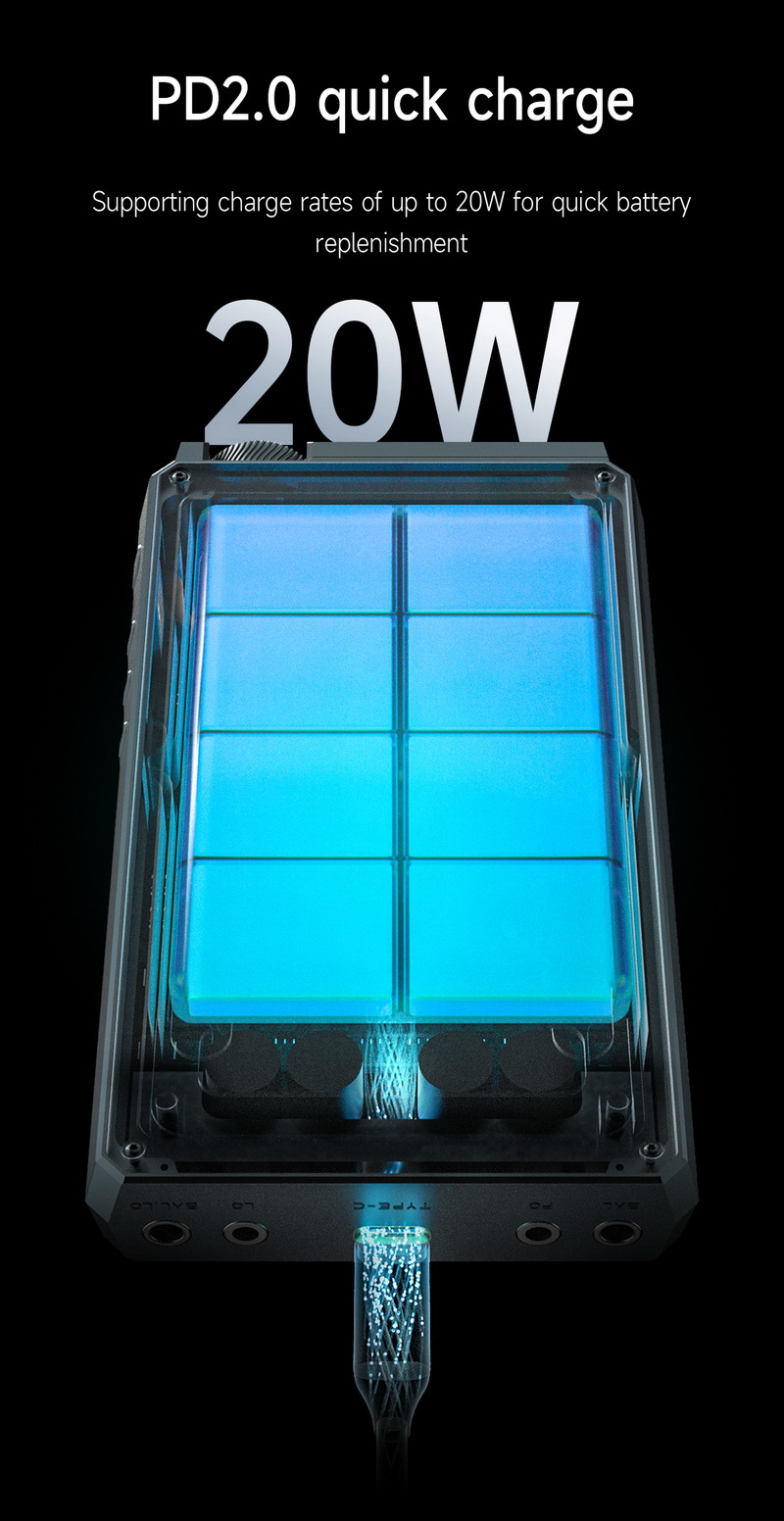 [สั่งจองล่วงหน้า] Hiby RS8 DAP เครื่องเล่นพกพาระดับเรือธงแห่งยุค รุ่นล่าสุด ประกันศูนย์ไทย