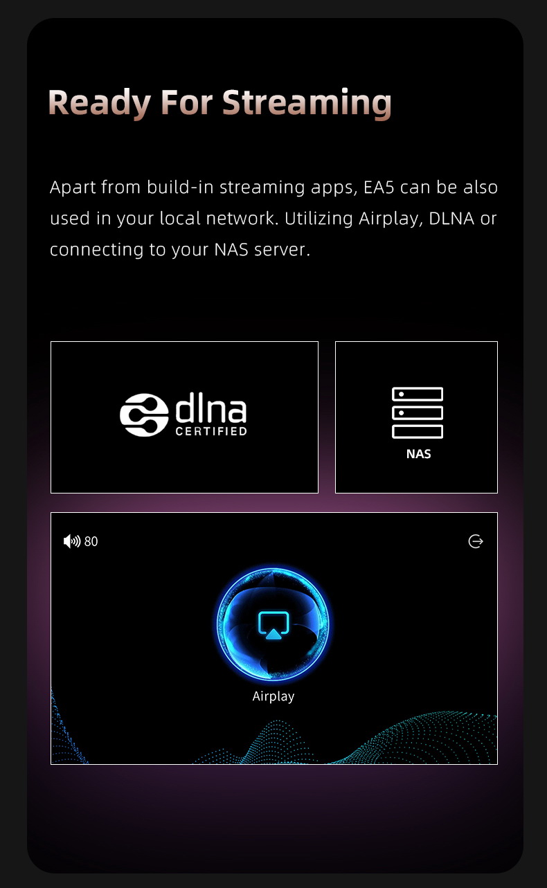ขาย Shanling EA5 DAP+DAC+AMP ครบจบในตัว รองรับ MQA, Dual Hi-Res