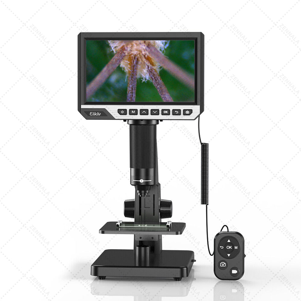 กล้องจุลทรรศน์ Digital 2000X จอ LCD HD 7 นิ้ว รุ่น DG03