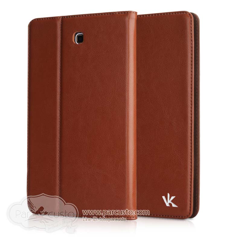 เคสหนังวัวแท้ Samsung Galaxy Tab S2 8.0 จาก Veker [หมด]