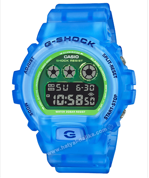 นาฬิกา Casio G-Shock Special Light Skeleton Color series รุ่น DW-6900LS-2 ของแท้ รับประกัน1ปี