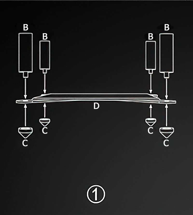 Topping SR2 ชั้นวางอลูมิเนียมสำหรับวาง Topping หรืออุปกรณ์อื่นๆ