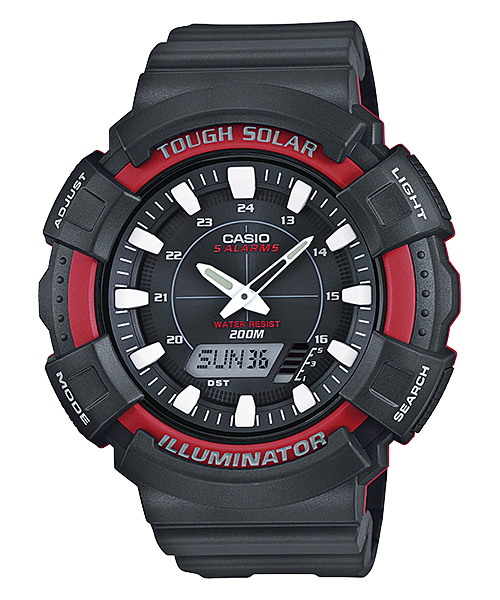 นาฬิกา คาสิโอ Casio SOLAR POWERED รุ่น AD-S800WH-4AV