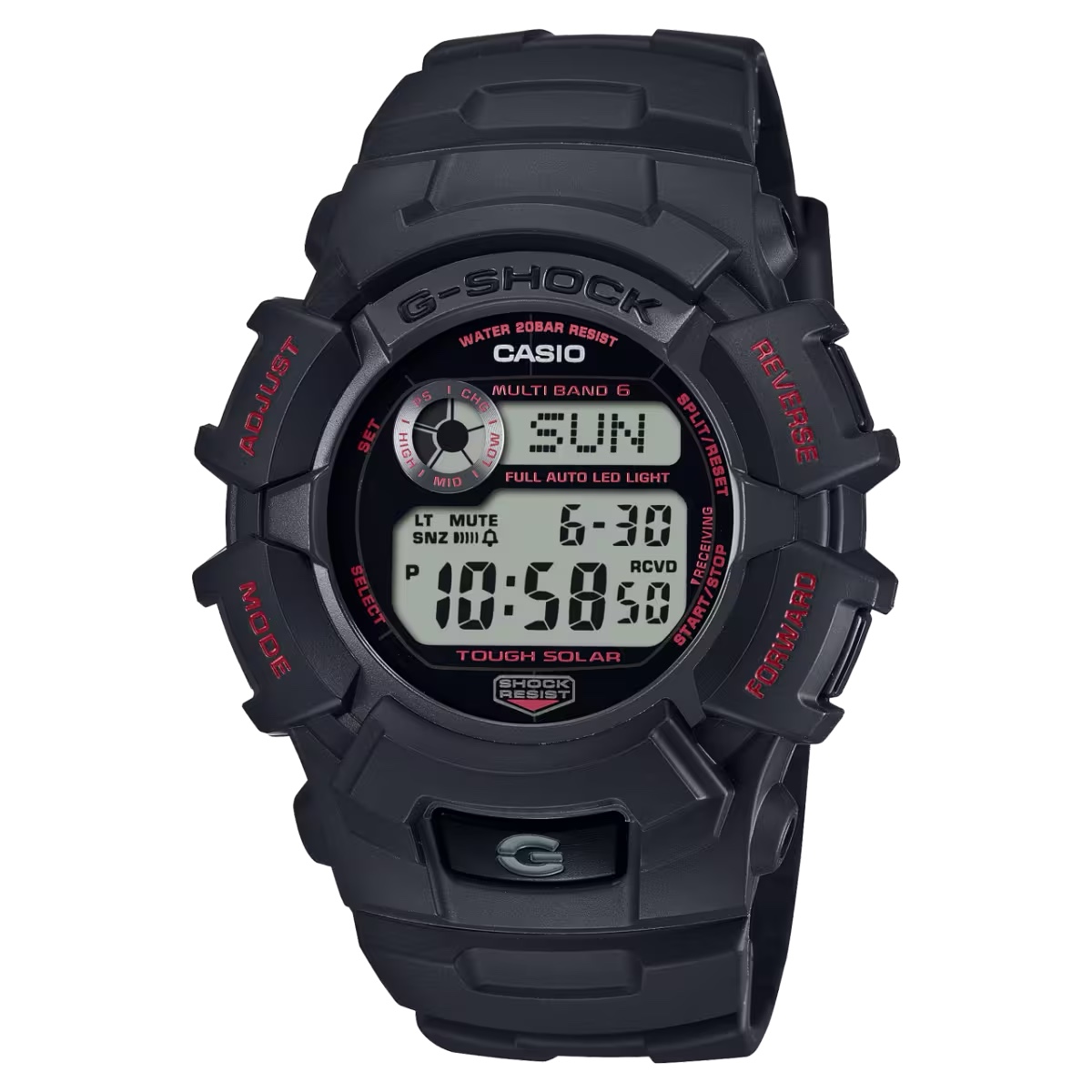 นาฬิกา Casio G-Shock Special Fire Package 2024 series รุ่น GW-2320FP-1A4 (ไม่วางขายในไทย) ของแท้ รับประกัน1ปี
