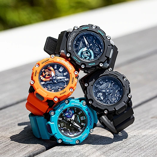 นาฬิกา Casio G-Shock ANALOG-DIGITAL GA-2200 series รุ่น GA-2200M-4A ของแท้ รับประกัน1ปี