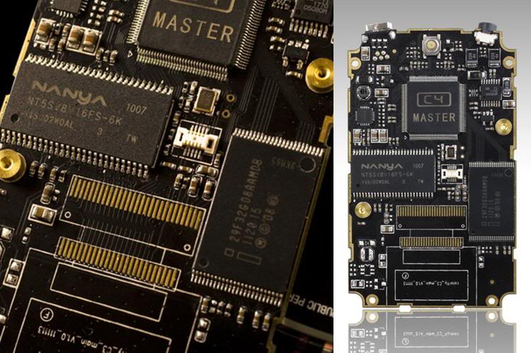 ขาย Colorfly C3 สุดยอดเครื่องเล่นเพลงพลังอึด ใช้ DACค่ายTexus Instument รุ่น PCM1770 รองรับ 24bits
