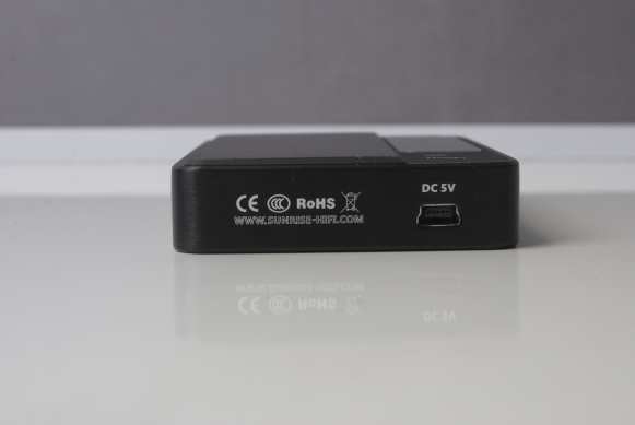 ขายแอมป์พกพา Sunrise Ray Amplifier + USB DAC ชิปWolfson WM8740 + TI PCM2706 บอดี้อลูมิเนียมทั้งตัว