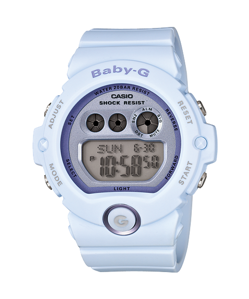 นาฬิกา คาสิโอ Casio Baby-G 200-meter water resistance รุ่น BG-6902-2