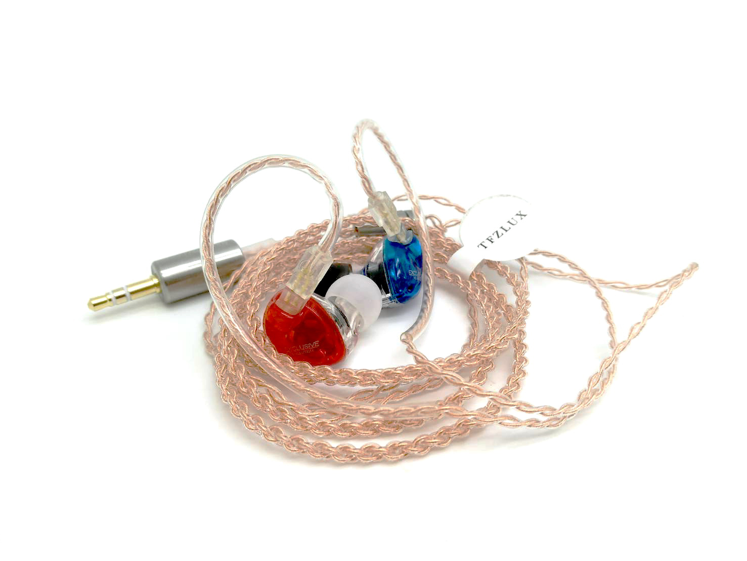 ขาย TFZ LUX สายเปลี่ยนหูฟังสำหรับ TFZ Exclusive , Series , Tequila , KZ ZST, ZS3 ZS5 ZS6