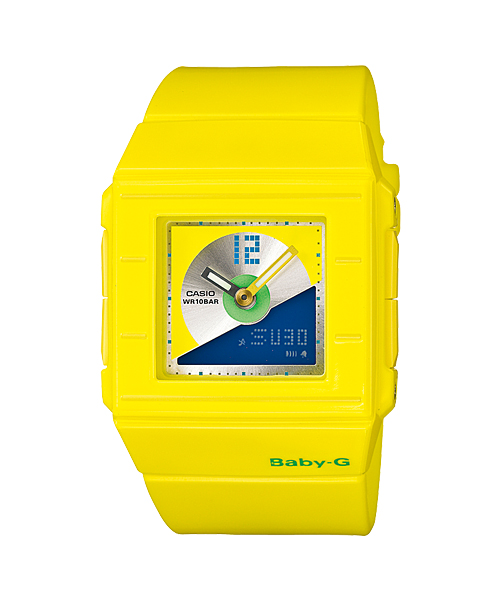 นาฬิกา คาสิโอ Casio Baby-G Standard ANALOG-DIGITAL รุ่น BGA-201-9E