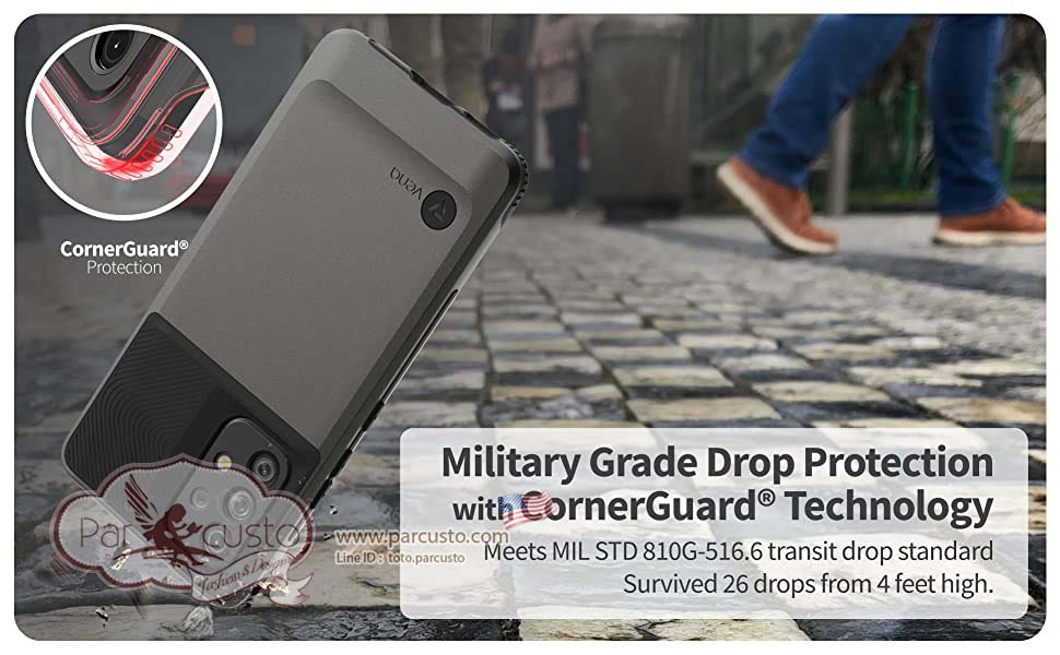 เคสกันกระแทก Samsung Galaxy A53 5G Case (2022) [Outcross Slim Profile] จาก Vena (Pre-order USA)