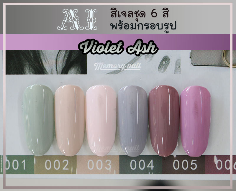 สีเจลทาเล็บ AI,สีเจล ยกเซ็ต,สีเจลขายยกเซ็ต,สีเจลทาเล็บ ราคาถูก,สีเจล 6สีราคาถูก