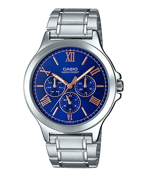 นาฬิกา Casio STANDARD Analog-Men' รุ่น MTP-V300D-2A ของแท้ รับประกัน 1 ปี
