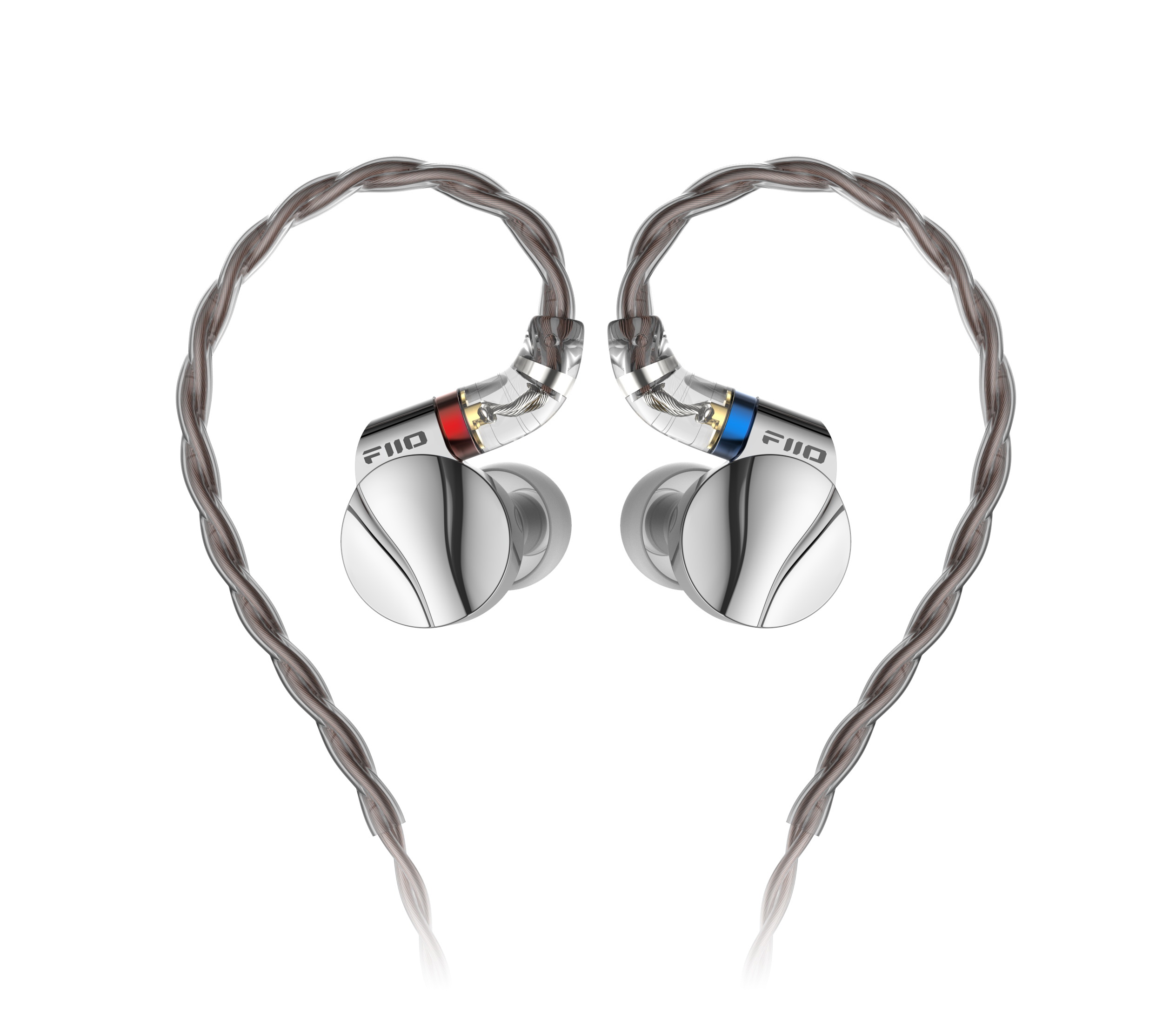 FiiO FD15 หูฟัง IEMs ไดรเวอร์ไดนามิก 13.8 มม.ไดอะแฟรมแมกเนเลียม บอดี้แสตนเลส 316L รองรับ Hi-Res ประกันศูนย์ไทย