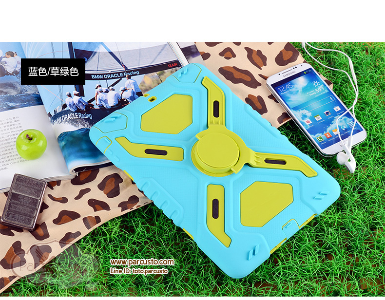 เคสซิลิโคนกันกระแทก Apple iPad mini 1/ 2 Retina จาก PEPKOO [Pre-order]