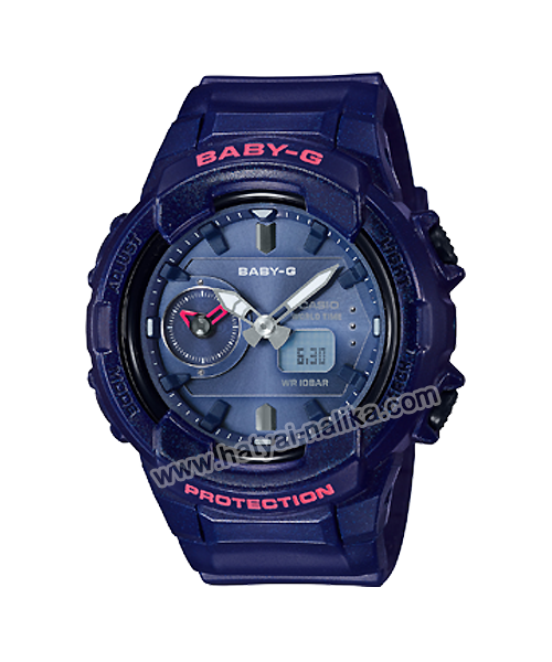 นาฬิกา Casio Baby-G BGA-230S Street Fashion Color series รุ่น BGA-230S-2A (Navy Blue) ของแท้ รับประกัน1ปี