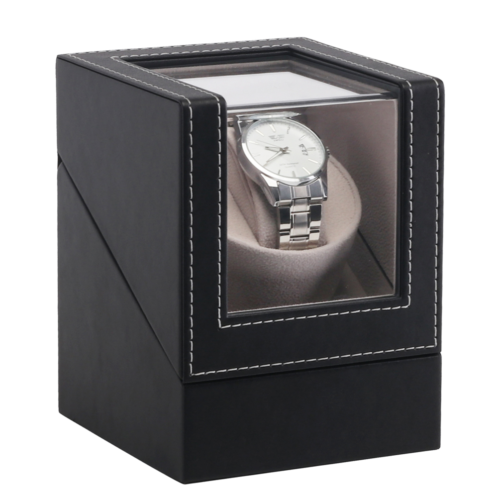 Watch Winder 1 เรือน กล่องเก็บนาฬิกา กล่องหมุนนาฬิกา