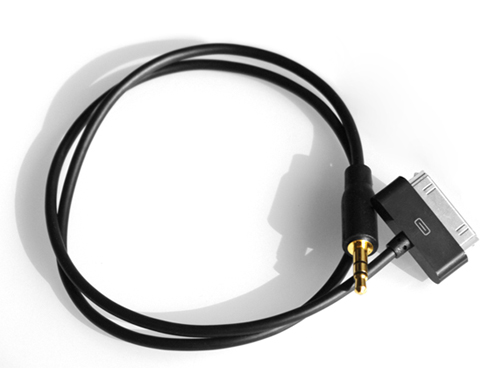 ขาย FiiO L10 สาย Dock to mini (AUX) สำหรับ iPod/iPad/iPhone [ยาว 50 เซน]