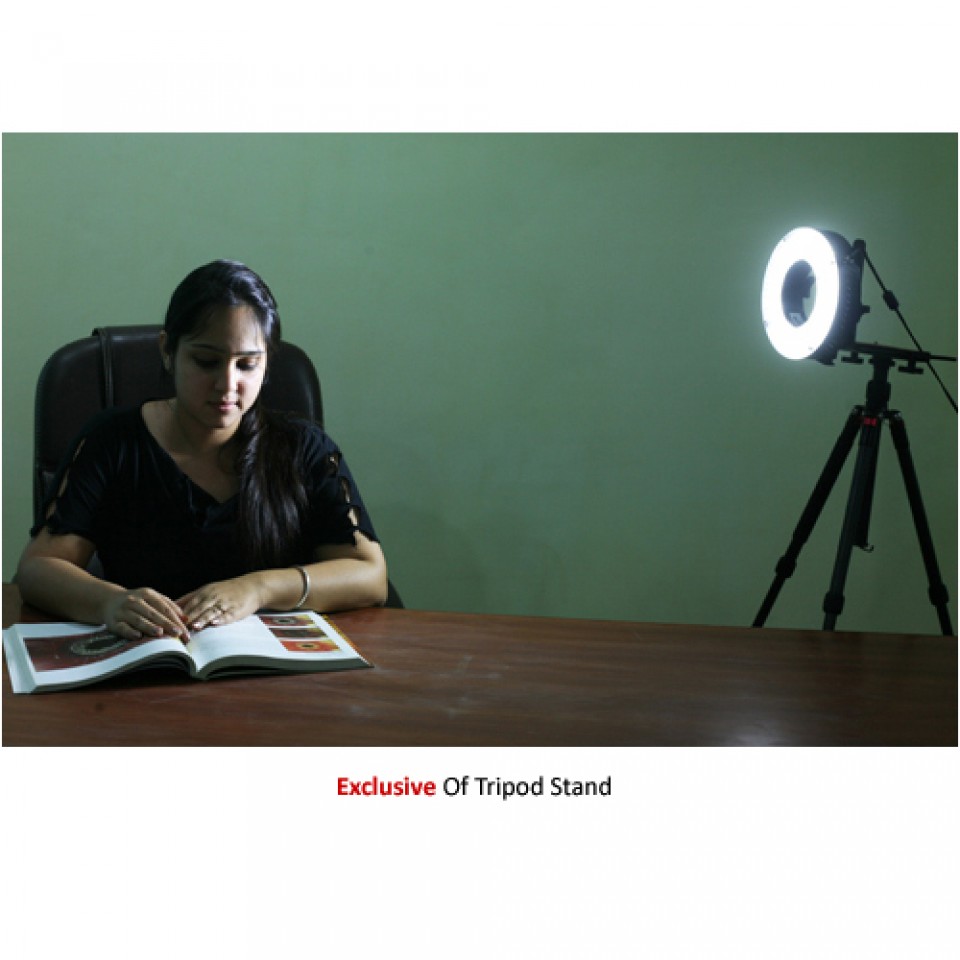 Camtree 360 LED Ring Light for video