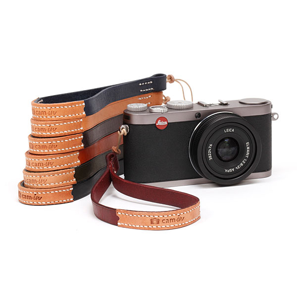สายคล้องข้อมือกล้องหนังแท้ รุ่น Cam-in Chic Leather Wrist Strap