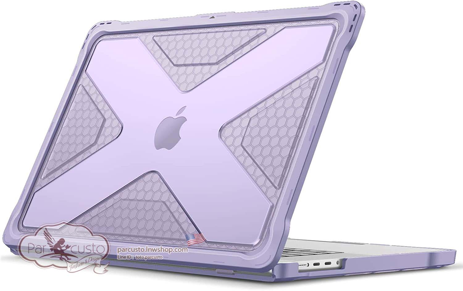 เคสกันกระแทกMacBook Pro 16 Inch Case A2485 (2021 2022) [Heavy Duty] จาก Fintie [Pre-order USA]
