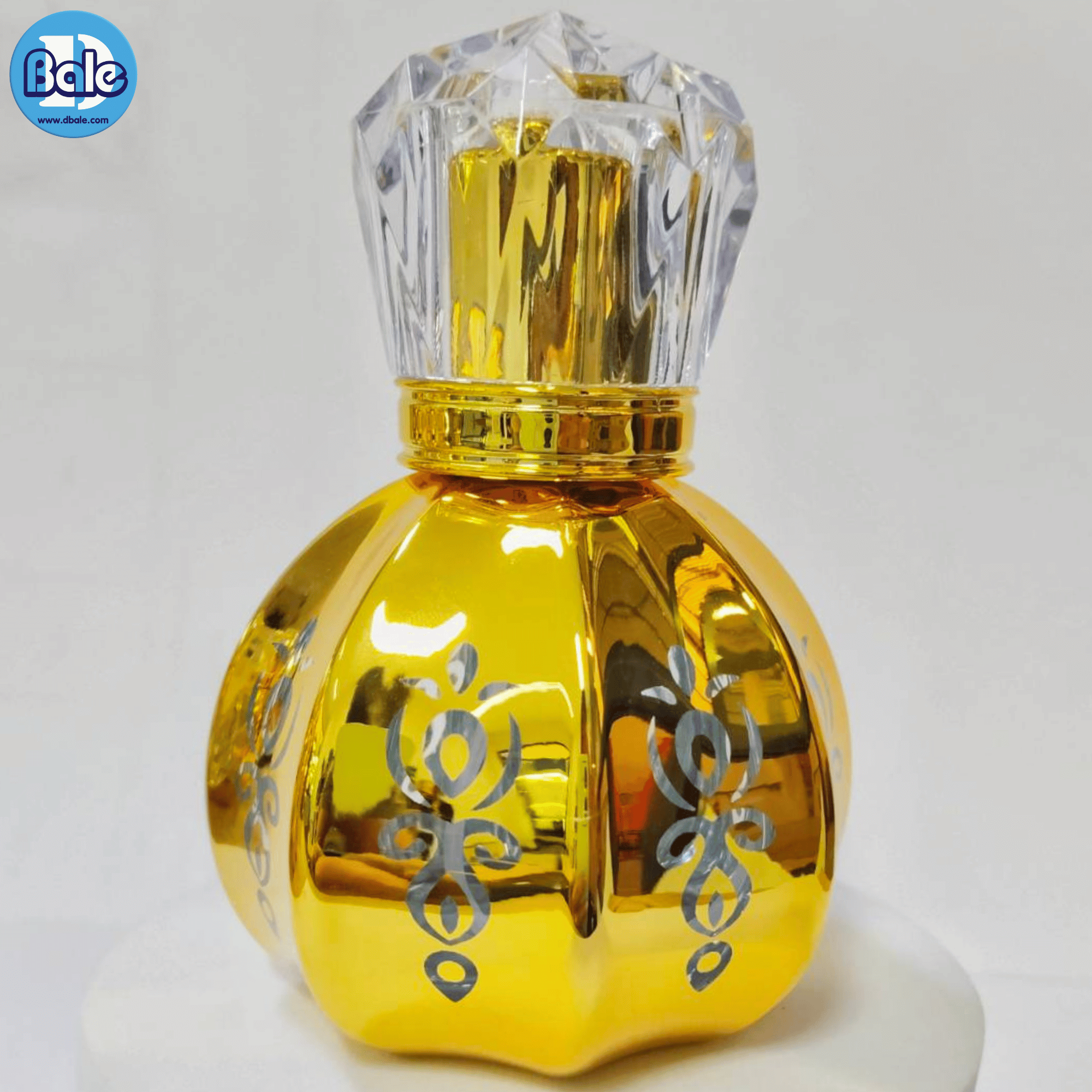 jpf189 50ml. ขวดน้ำหอมมงกุฎทอง