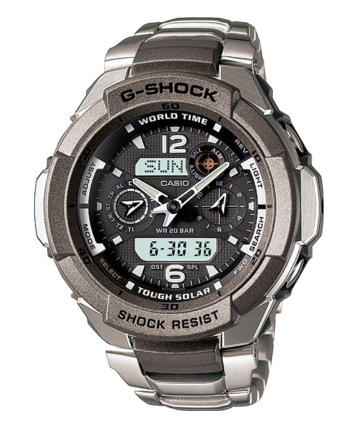 นาฬิกา คาสิโอ Casio G-Shock GRAVITY DEFIER รุ่น G-1250D-1A