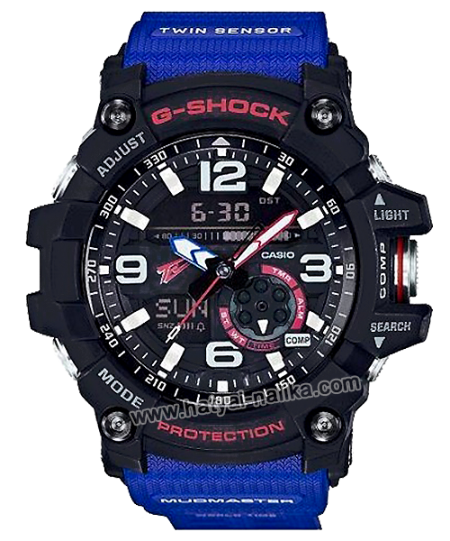 นาฬิกา Casio G-SHOCK x TEAM LAND CRUISER Toyota Auto Body Limited MUDMASTER GG-1000TLC รุ่น GG-1000TLC-1A ของแท้ รับประกัน1ปี