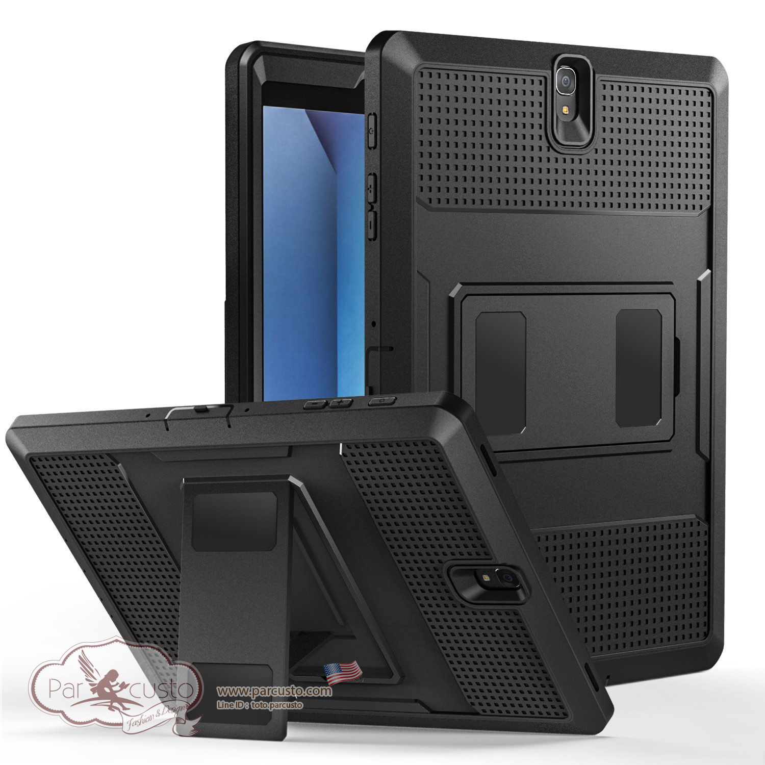 เคสกันกระแทก Samsung Galaxy Tab S3 9.7 [Heavy Duty] จาก MoKo [Pre-order USA]