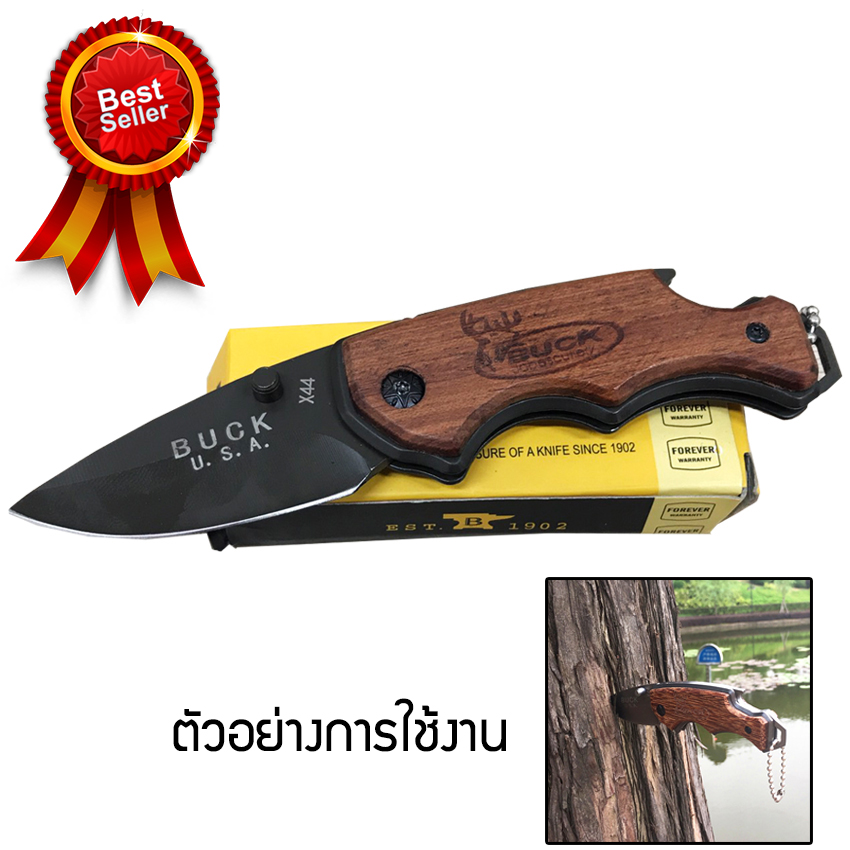 มีดพับ Buck