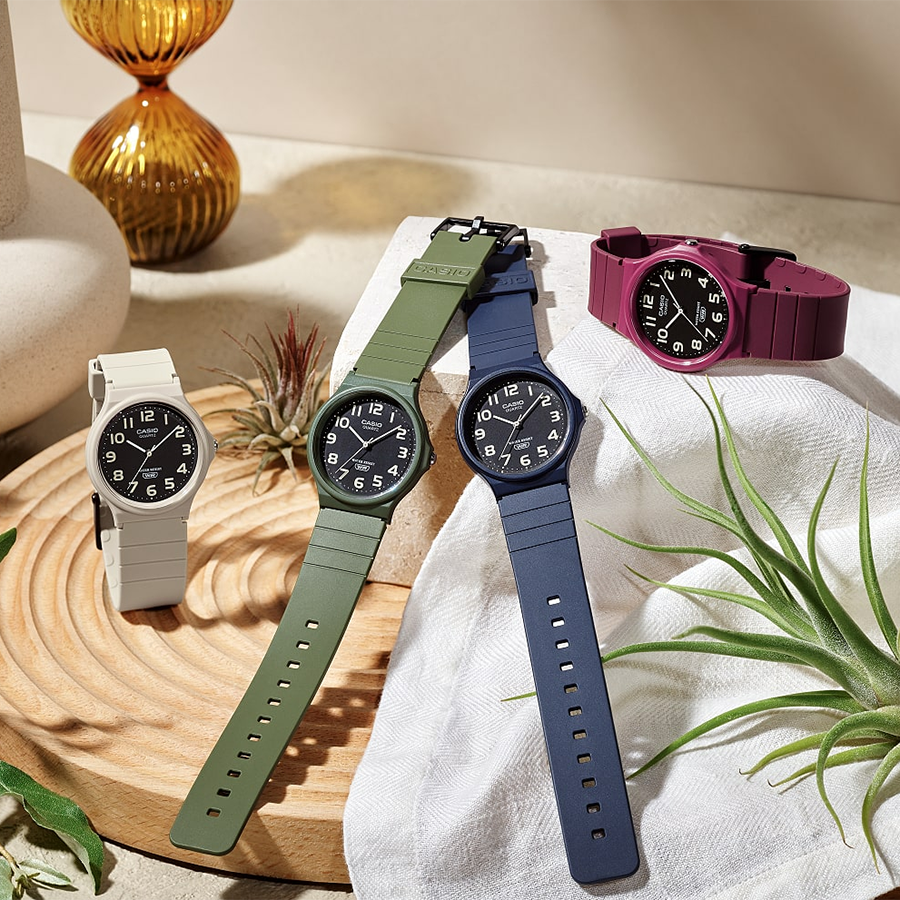 นาฬิกา Casio STANDARD Analog-Men' รุ่น MQ-24UC-4B ของแท้ รับประกัน1ปี