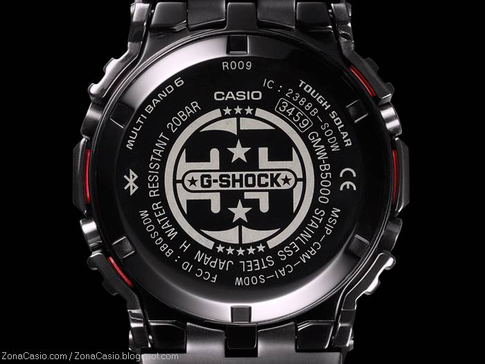 นาฬิกา Casio G-Shock Limited 35th Anniversary GMW-B5000 series รุ่น GMW-B5000TFC-1 “Made in Japan” ของแท้ รับประกัน1ปี