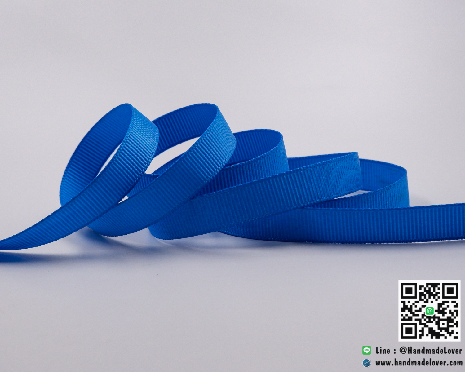 ริบบิ้นผ้าสีฟ้าเข้ม (13)