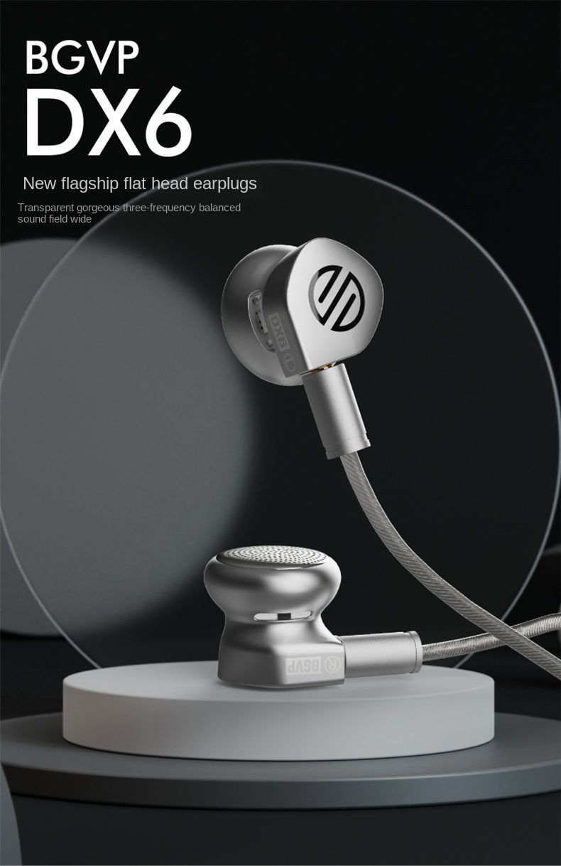 BGVP DX6 เอียบัดเรือธงรุ่นใหม่ ถอดสายได้ ประกันศูนย์ไทย