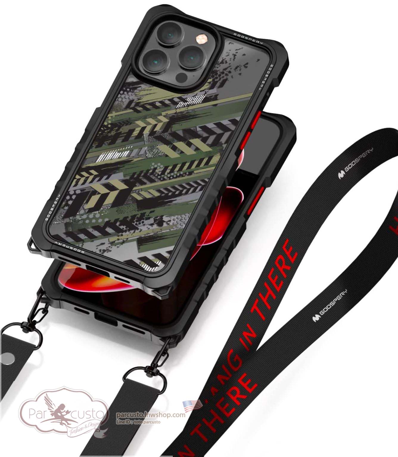 เคสกันกระแทก Apple iPhone 14 Pro Max [Military Collection] จาก GOOSPERY (Pre-order USA)