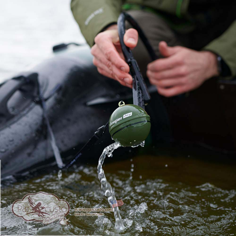 โซน่าจิ๋วอัจฉริยะ Deeper Chirp Smart Sonar [หมดชั่วคราว]