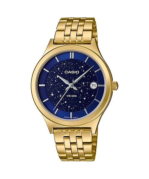 นาฬิกา Casio STANDARD Analog-Ladies' รุ่น LTP-E141G-2AV ของแท้ รับประกัน 1 ปี